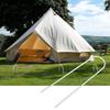4PCS U Shaped Nail Tent Nails Ground Staple Stainless Steel Garden Pegs Securing Lawn Supplies