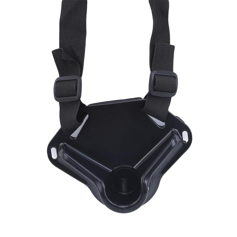 Durable Fishing Fighting Belt Quality Fish Rod Holder Adjustable Belt Waist Rod Holder Boat Fishing Accessories Fishing Tackle