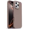 For iPhone 16 Pro Case Compatible with MagSafe Ultra Thin Liquid Silicone+PC Phone Cover