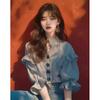 French Style Chic and Stylish Shirt for Women's Summer 2025 New Top