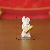 Ornament Statue Decoration Art Accessories Tradition Photo Props Handcraft Adorable Resin Figurines