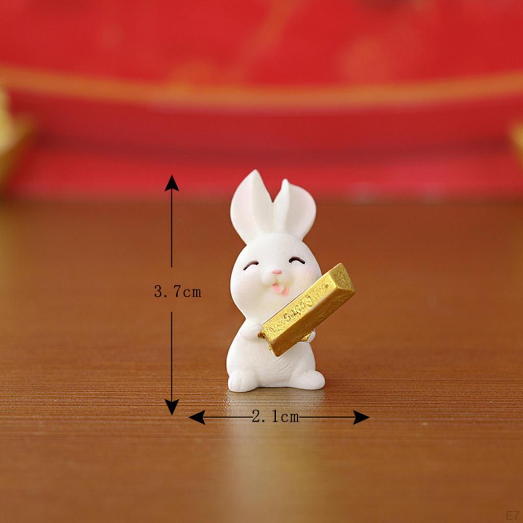 Ornament Statue Decoration Art Accessories Tradition Photo Props Handcraft Adorable Resin Figurines