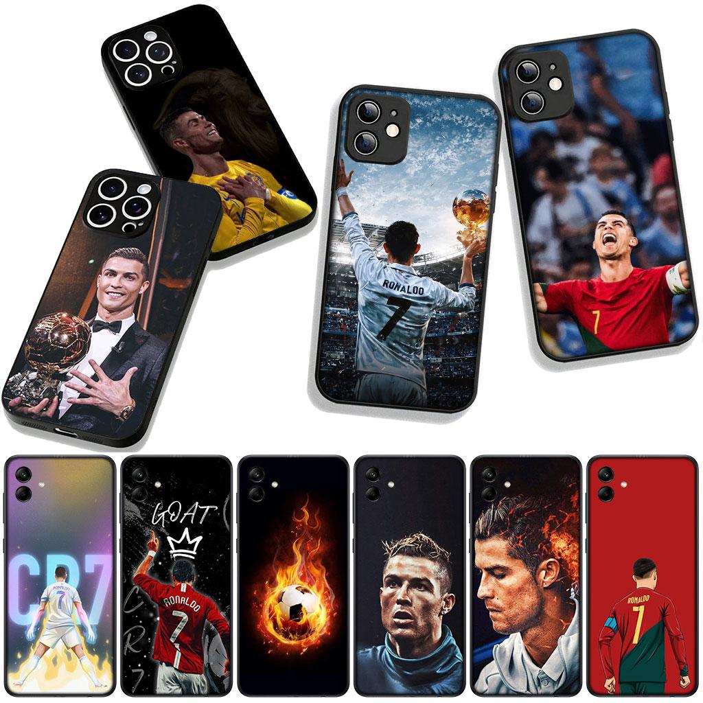 Soccer King CR7S No 7 Football No7 Phone Cover for Xiaomi Redmi Note 11 15 9 10 Pro Plus 8 A5 9A 9T 10A 10C 9C NFC 15C 8T Case