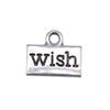 Charms Rectangle Tags Badges Friendship Pendants Minimalist Jewelry Components QC104