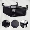 Wheelchair Under Seat Storage Carrier Elderly Rollator Mesh Organizer Bag Trolley Wheelchair Seat Storage Bag 35*31*16cm 600D