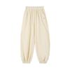 Xiaoyinman Girls' Summer Breathable Mesh Casual Long Pants