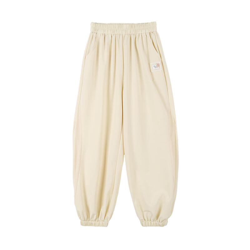 Xiaoyinman Girls' Summer Breathable Mesh Casual Long Pants