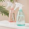 500ml Spray Bottle Transparent Refillable Spray Bottle with Adjustable Nozzle Plant Mister Bottle for Cleaning Watering Hair Cooking Gardening