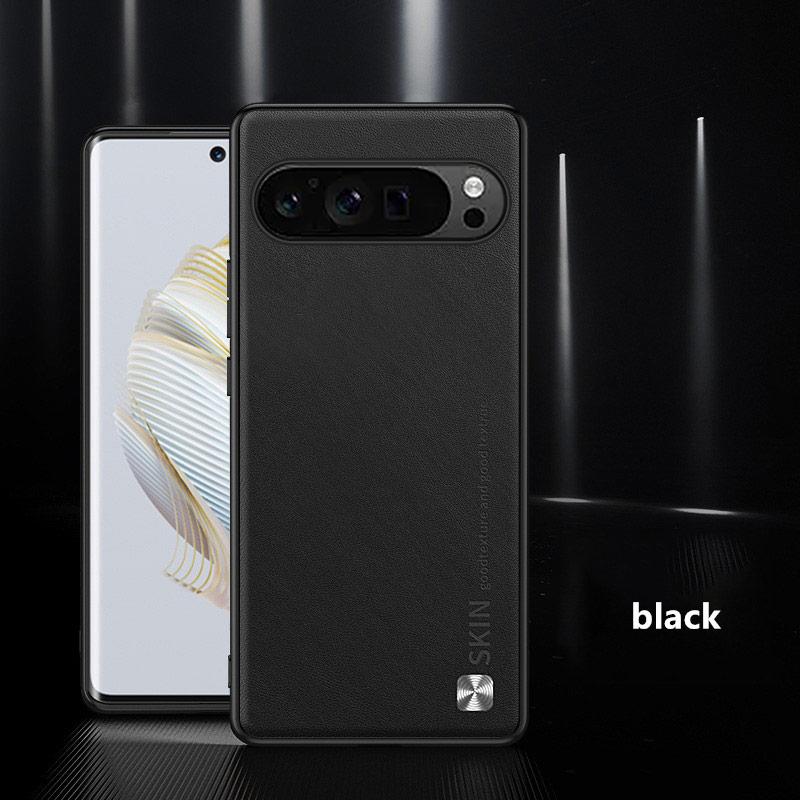 Simple Fashion Leather Phone Case For Google Pixel 6 6A 7 7A 7 Pro 8 8A 9 Pro XL 9A Shockproof Slim Back Cover For Pixel 9 Cases