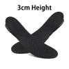 1Pair/2Pairs Adjustable Elevator Insoles, Air Cushion Height Increase Inserts, Soft Breathable Lift Pads for Leather & Sneakers
