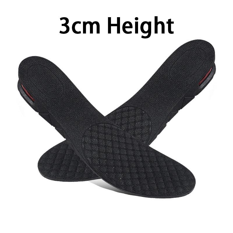 1Pair/2Pairs Adjustable Elevator Insoles, Air Cushion Height Increase Inserts, Soft Breathable Lift Pads for Leather & Sneakers