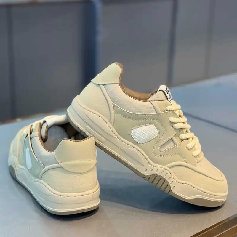 Fashion Without Back Demi-season Men Sneakers Designer Running Brand Men's Sports Tennis Men's Sports Shoes Red Special Wide
