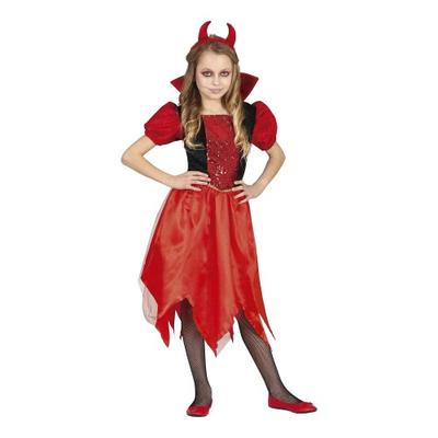 Fantasias Guirca Meninas Fantasia de Diabinho