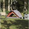 Vidaxl 1-person Grey-orange Camping Tent