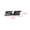Car Body Sticker Trunk Tail Badge Emblem for Toyota SE Aygo CHR Auris Rav4 Corolla 4Runner Avalon Avensis Camry Accessories