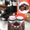 Station Espresso Tamper Holder Anti-Slip Coffee for Home , Triangular 51 53MM