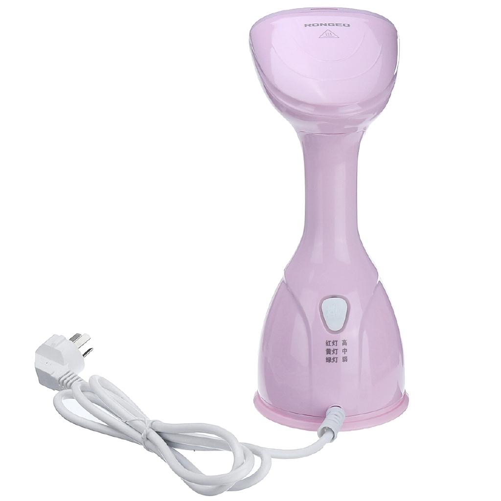 1500W Handheld Garment Steamer Fabric Iron Light Indicator Handheld Clothes Steamer Portable for Home Travel Fast-Heat 220v