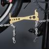 1/2pcs Bicycles Chain Checker Road Bike Chain Wear Indicators Gauge Measuring Ruler Tool Bicycles Chain Repair Tool