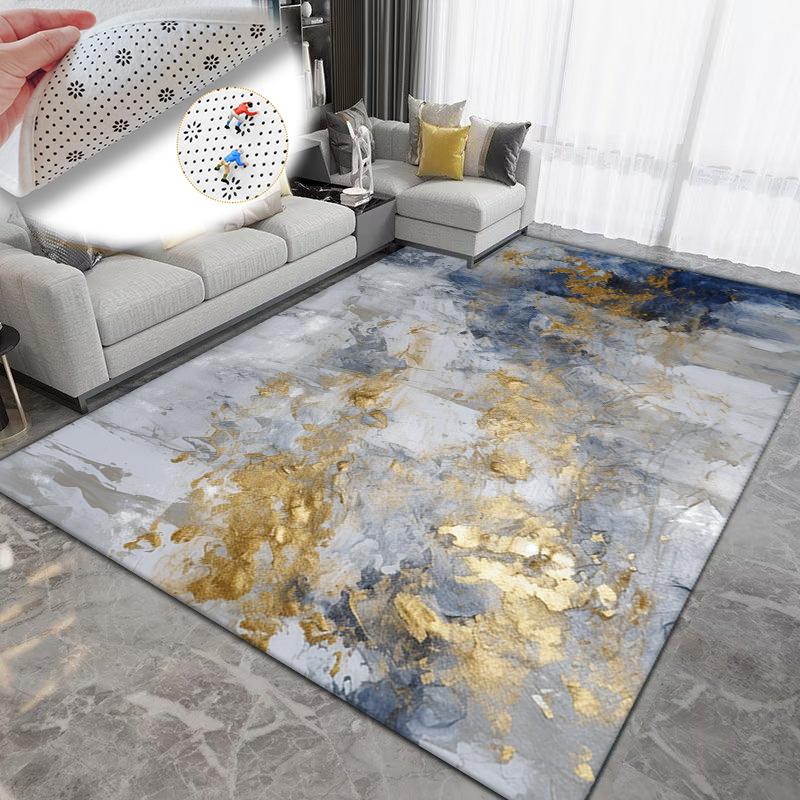 Spritzfarben-Abstrakter Teppich für Wohnzimmer Schlafzimmer Dekoration Große Teppiche Lounge-Teppiche Weiche Flauschige Bodenmatten Kurzplüschteppich