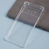 For Google Pixel 6 Pro 5G Clear TPU Case Four Corner Anti-drop Phone Cover