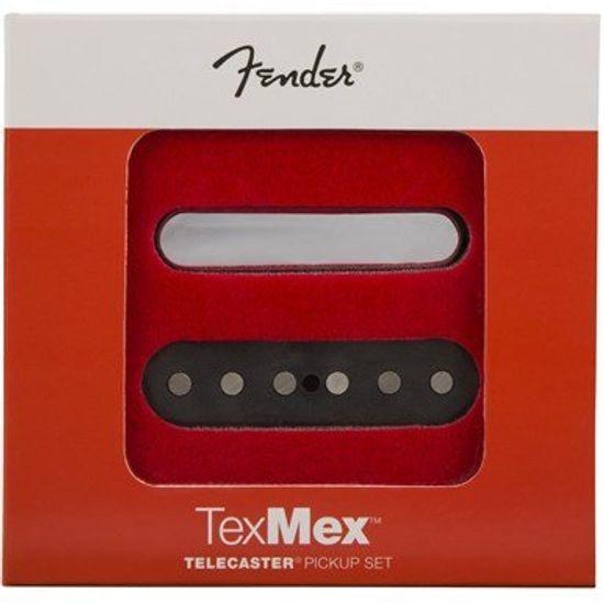 

Комплект звукоснимателей Fender Telecaster Комплект звукоснимателей Fender Telecaster Tex-Mex [Предмет]