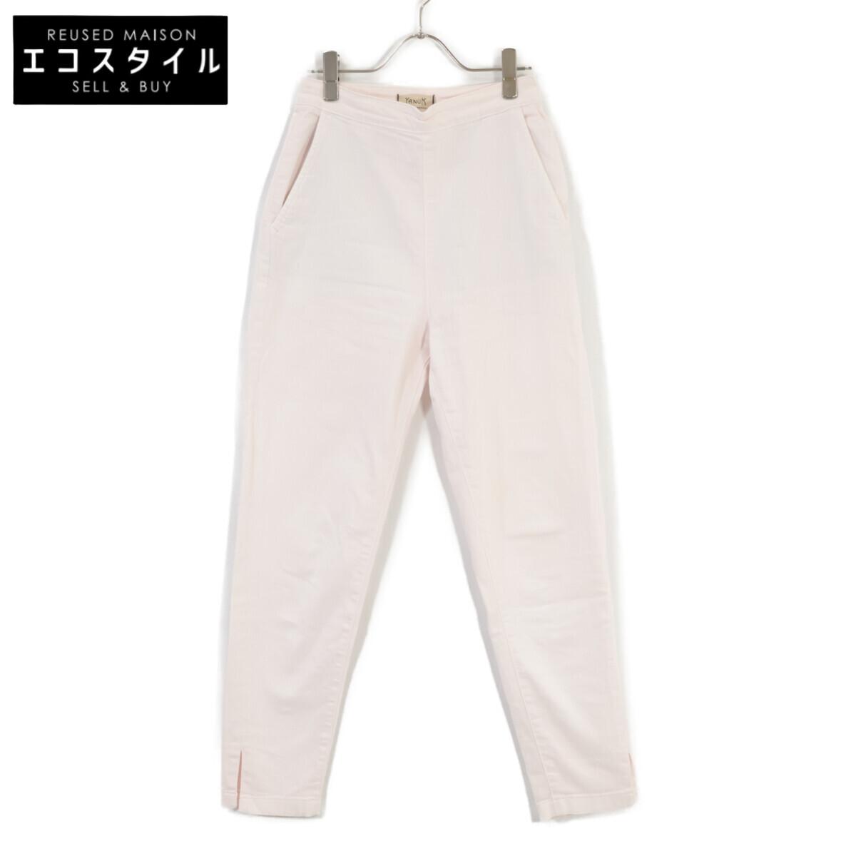 

YANUK 57152510 Pink x Kaori Higuchi Cropped Tapered Bottoms S pinkUsed
