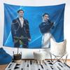 Marcus And Martinus Sweden Norway Eurovision Tapestry Decor Art Aesthetic Tapestries for Bedroom Home Wall Cloth Wall Hanging