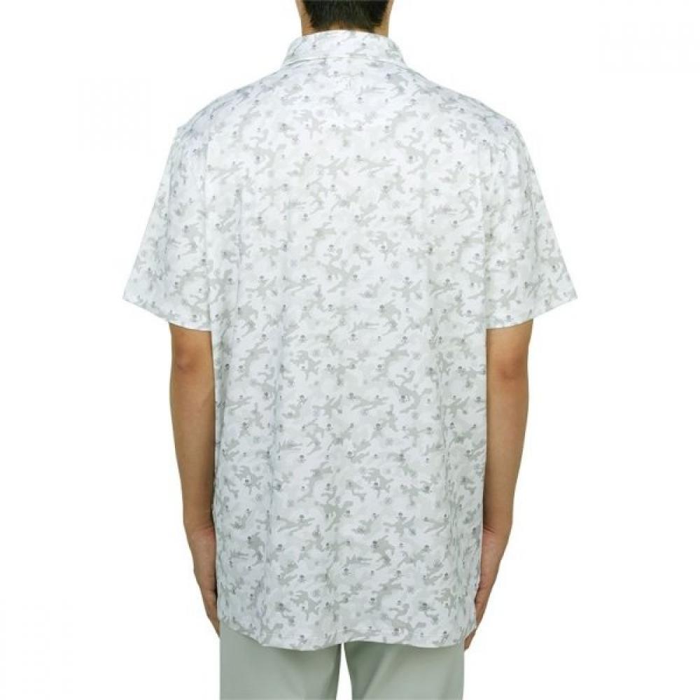 Galleria G Fore Golfwear Tricou bărbătesc cu guler și mânecă scurtă GMP000001 Sno