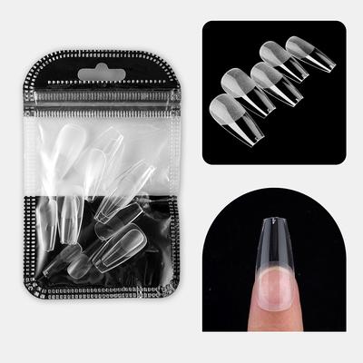 Nail Art Tablets Ultradünne und nahtlose Halbaufkleber, Vollaufkleber, matte quadratische lange Wassertropfen, Mandeln, kein Schnitzen und Schleifen von künstlichen Nägeln