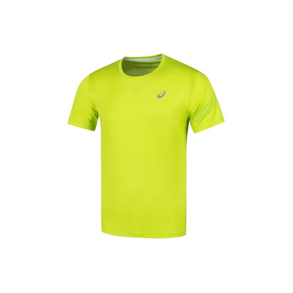 

New ASICS T Shirts Men s Green 2011C836-302 S