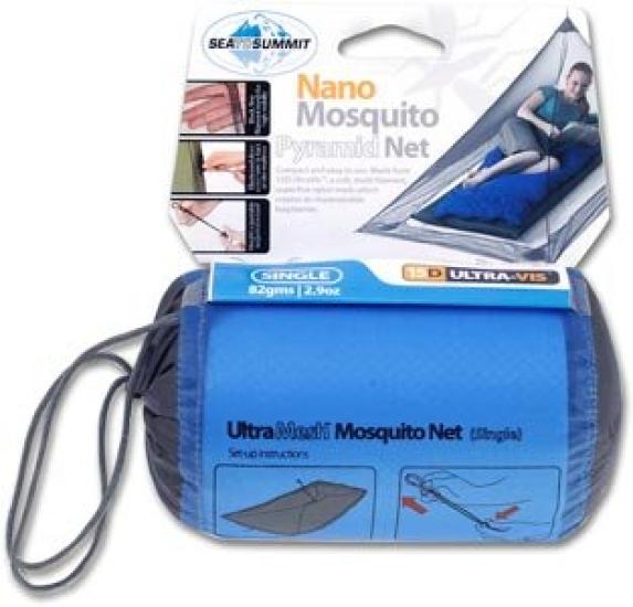 Sea to Summit Nano Mosquito Pyramid Net Single
