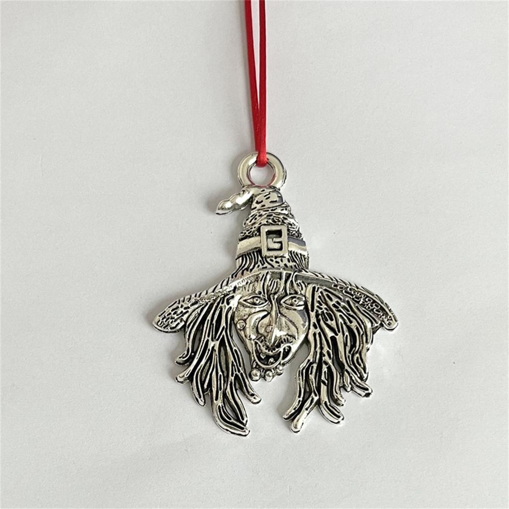 Dekoracyjny żelazny ornament świąteczny Metalowy wiszący wisiorek Akcesoria do dekoracji domu Prezent świąteczny dla rodziny i dzieci
