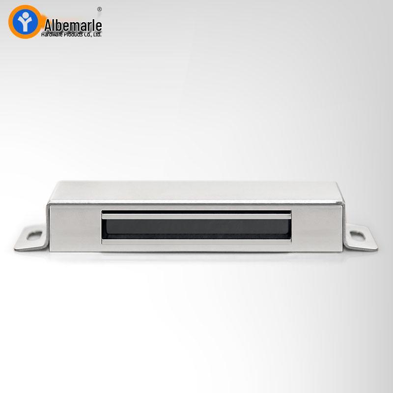 Stainless Steel Magnetic Door Catch & Stopper for Wooden Cabinets