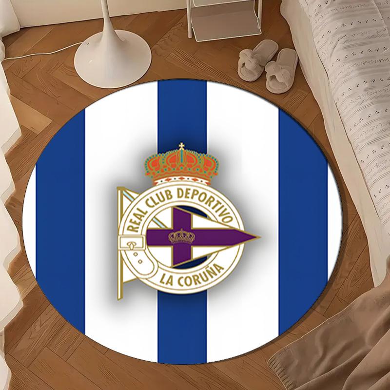 Deportivo Football Round mat Home Decor, Chair rug For livingroom,Bedroom, doormat home decor Birthday Gift Christmas Gifts