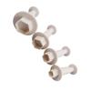 4pcs Hexagon Shaped Plastic Biscuits Spring Cutting Dies Geometric Cake Baking Utensils Molds Mould