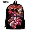 Hell Inn Hazbin Hotel Student School Bag High Value Leisure Oxford Ridge Relief Backpack