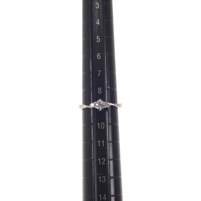 LAZARE  #9(JP Size) ring Pt950Platinum Women