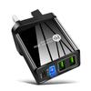 36W PD Quick C-harger F-ast Chargring Adapter with 3 USB Chargeing Port Travel C-hargers Portable
