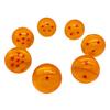 7PCS Dragon Balls Kristallkugeln Kristallglaskugeln Multifunktionale Sicherheit Anime Translucent Bälle