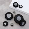 Black 1" - 3"Inch Accessories Wheel Hub Tail Wheels Plane Toy Parts RC Airplane Replacement