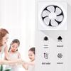 Silent High Suction Kitchen Range Hood & Bathroom Louver Exhaust Fan