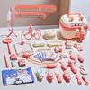Kids' Doctor Playset: Dental Tools & Stethoscope for Imaginative Role-Play