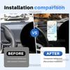 For Mini Cooper S E SE Countryman U25 J01 EV J05 Aceman F65 F66 GPS Gravity Phone Holder Bracket Mount Accessories LHD RHD Black