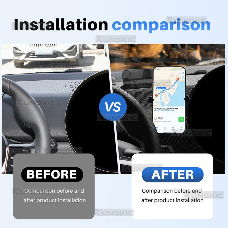 For Mini Cooper S E SE Countryman U25 J01 EV J05 Aceman F65 F66 GPS Gravity Phone Holder Bracket Mount Accessories LHD RHD Black