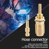 6mm Quick Water Cooled Gas Adapter Water Cooled Gas Adapter Quick Connect Fittings Hose Connector for MIG TIG Welder Torch