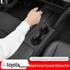 Silikonmatte für 2024-2025 Toyota Camry Mittelkonsole Kratzschutz und Schalthebeldekoration