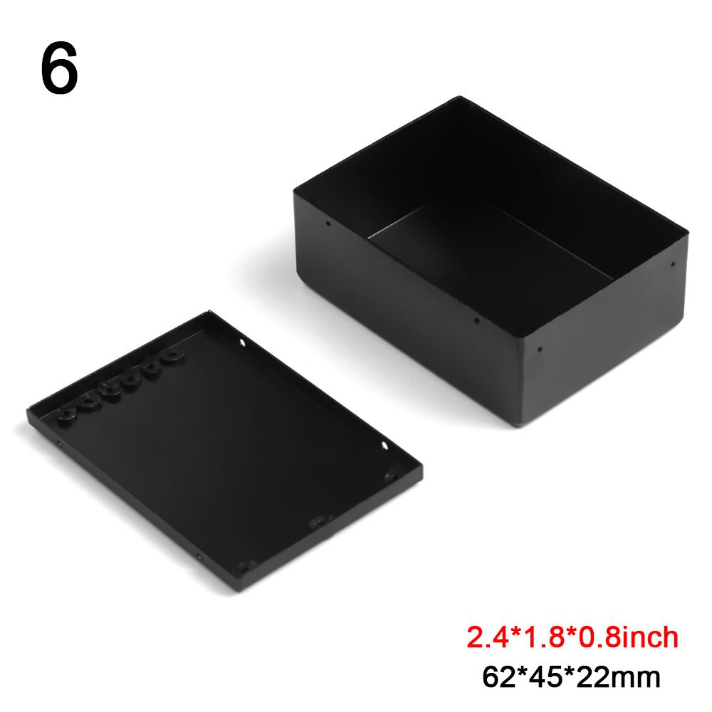1PC Black Electronic Project Box DIY Housing Instrument Case Plastic Durable Waterproof Cover Project Enclosure Boxes