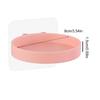 Wall Mounted Soap Rack Aromatherapy Bottles Holder Waterproof Hand Soap Tray Space Saving Bathroom Storage Solution
