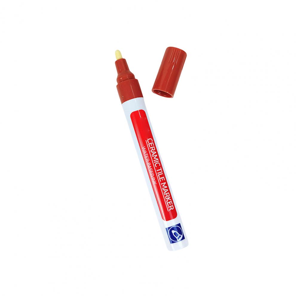 Portable Tile Marker Waterproof Odorless Quick Dry Grout Pen Wall Seam Pen Marker Revives Anti Mould Kitchen Bathroom Supplies