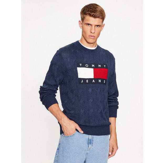 Свитер Tommy Jeans Flag EU M